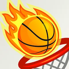 Скачать взломанную Dunk Shot (Данк Шот)  [МОД Mega Pack] - полная версия apk на Андроид