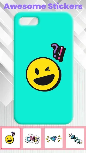 Phone Case DIY: Mobile Cover (Фоун Кейс ДИИ делай сам)  [МОД Много монет] Screenshot 2