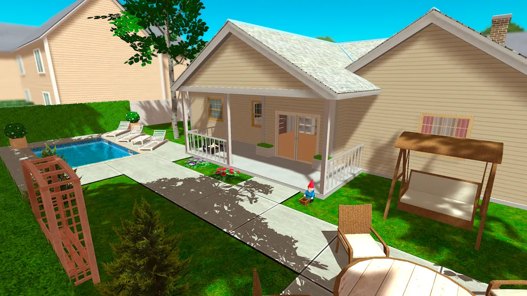 House Designer : Fix & Flip (Хаус Дизайнер)  [МОД Меню] Screenshot 1