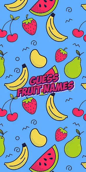 Guess the fruit name game  [МОД Mega Pack] Screenshot 1