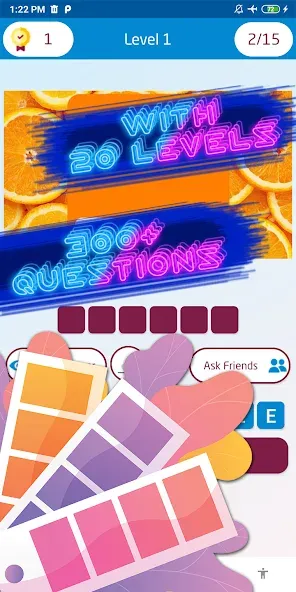 Guess the color game  [МОД Unlimited Money] Screenshot 3
