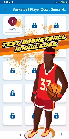 basketball player quiz  [МОД Menu] Screenshot 2