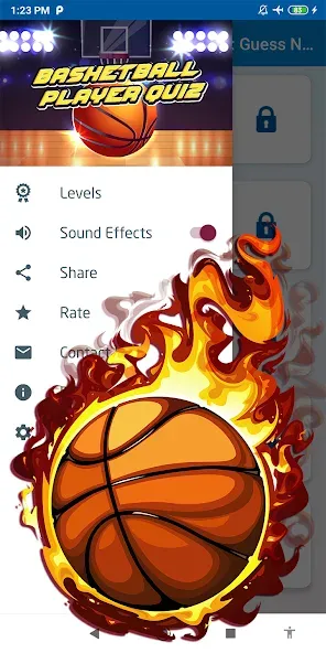 basketball player quiz  [МОД Menu] Screenshot 5