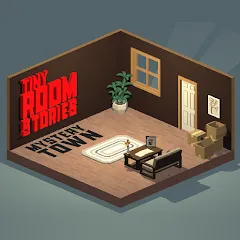 Взломанная Tiny Room Stories Town Mystery (Тайны комнаты Города Истории)  [МОД Mega Pack] - стабильная версия apk на Андроид