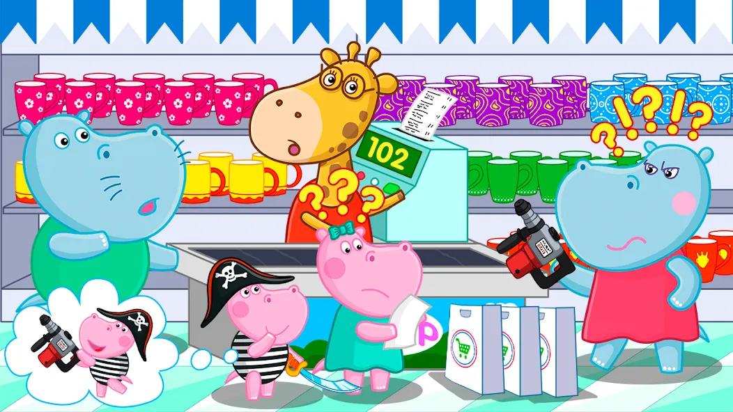 Supermarket: Shopping Games  [МОД Unlocked] Screenshot 3