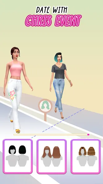 Fashion Battle - Girl Dress Up  [МОД Бесконечные деньги] Screenshot 5