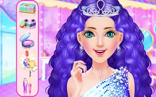 Doll Makeover - Fashion Queen (Игры по макияжу для девочек)  [МОД Бесконечные монеты] Screenshot 1