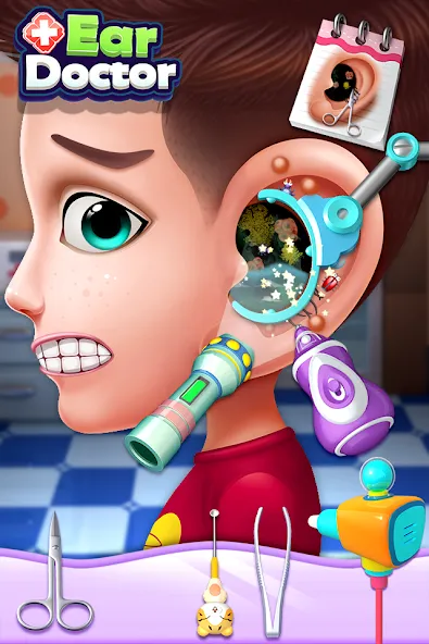 Ear Doctor  [МОД Unlocked] Screenshot 2