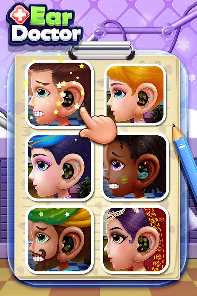 Ear Doctor  [МОД Unlocked] Screenshot 3