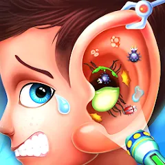 Взломанная Ear Doctor  [МОД Unlocked] - полная версия apk на Андроид