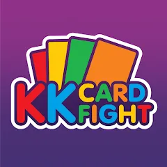 Скачать взломанную KK Card Fight (КК Кард Файт)  [МОД Unlocked] - полная версия apk на Андроид