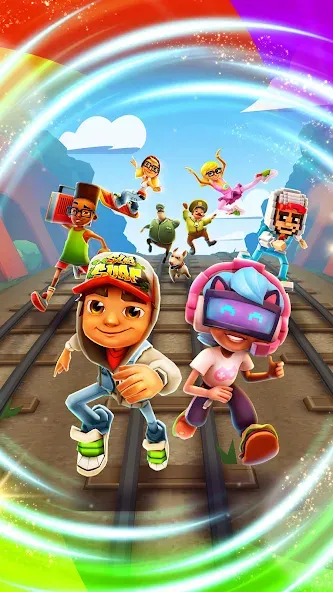 Subway Surfers (абвей Серферс)  [МОД Menu] Screenshot 5