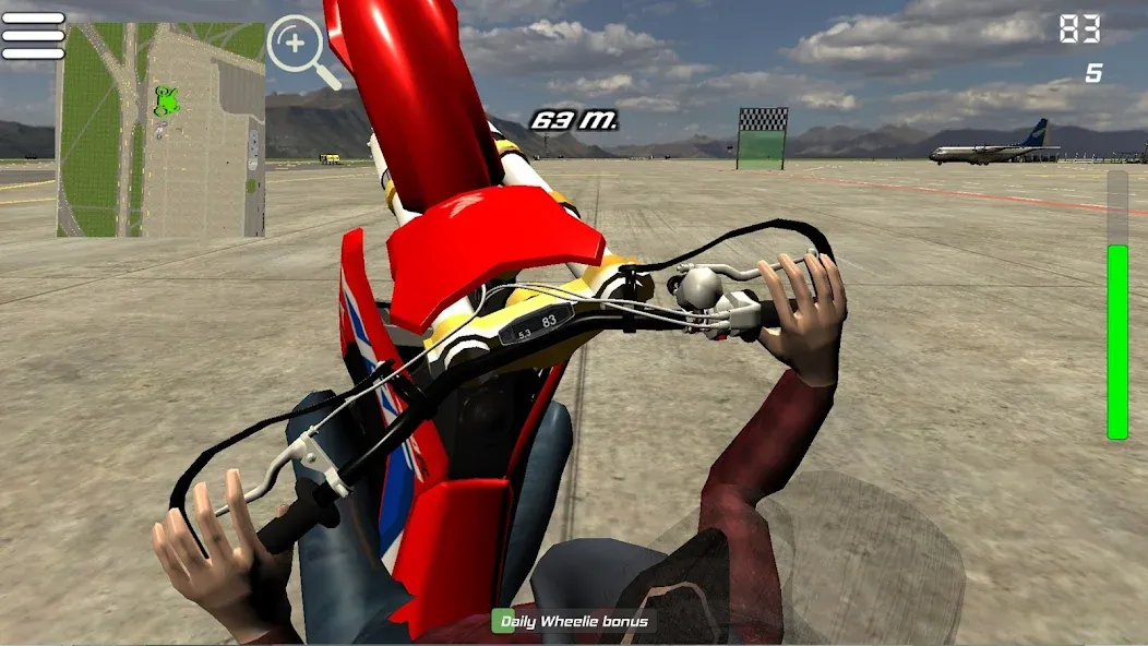 Wheelie King 5 (Уили Кинг 5)  [МОД Menu] Screenshot 3