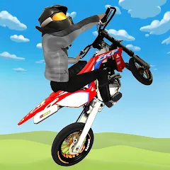 Скачать взломанную Wheelie King 5 (Уили Кинг 5)  [МОД Menu] - последняя версия apk на Андроид