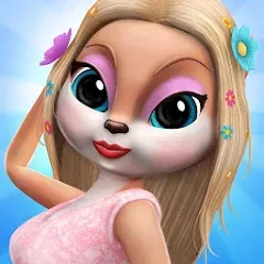 Взлом Talking Cat Kimmy Superstar  [МОД Бесконечные монеты] - последняя версия apk на Андроид