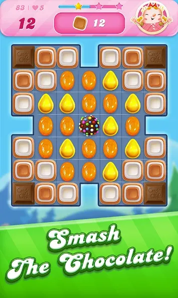 Candy Crush Saga (Кенди Краш Сага)  [МОД Много денег] Screenshot 4