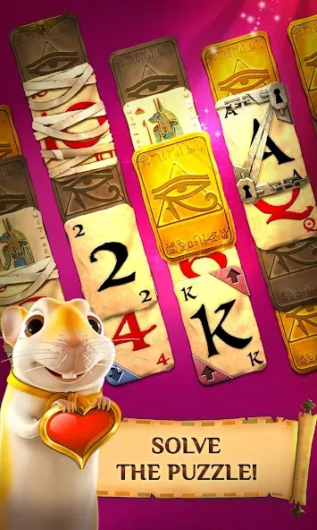 Pyramid Solitaire Saga (Пирамида Солитер Сага)  [МОД Много монет] Screenshot 2