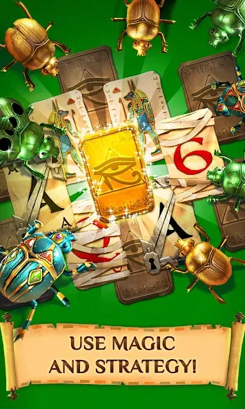 Pyramid Solitaire Saga (Пирамида Солитер Сага)  [МОД Много монет] Screenshot 5