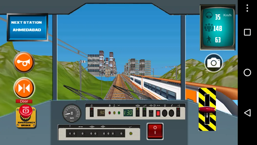 Metro Train Simulator 2023 (Метро Симулятор Поезда 2023)  [МОД Mega Pack] Screenshot 2