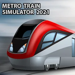 Скачать взломанную Metro Train Simulator 2023 (Метро Симулятор Поезда 2023)  [МОД Mega Pack] - полная версия apk на Андроид