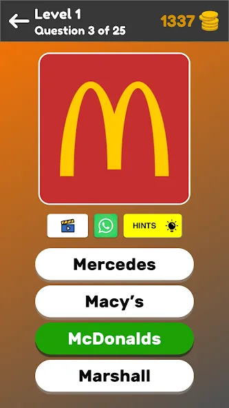 Logo Game: Multiple Choice  [МОД Menu] Screenshot 3