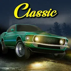 Взломанная Classic Drag Racing Car Game (Классическая игра на гонках драгрейсинга)  [МОД Unlimited Money] - стабильная версия apk на Андроид