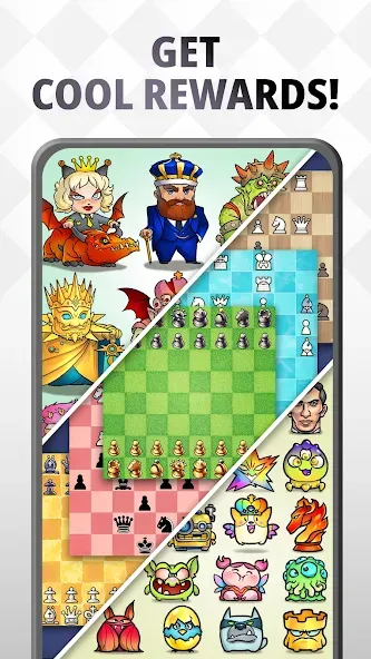 Chess Universe : Play Online  [МОД Бесконечные деньги] Screenshot 3