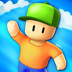 Скачать взломанную Stumble Guys (Стамбл Гайз)  [МОД Unlimited Money] - полная версия apk на Андроид