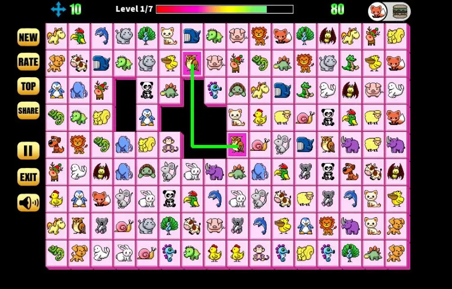 Onet Connect Animal (Онет Коннект животное)  [МОД Бесконечные деньги] Screenshot 1