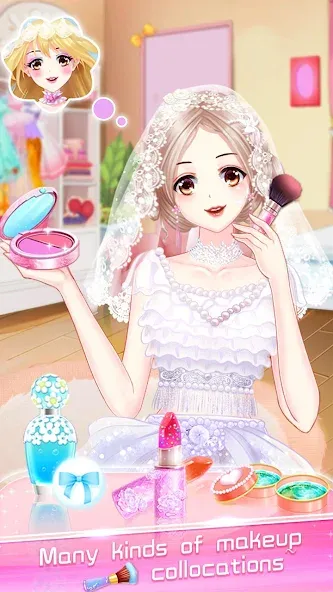 Makeup Bride: Perfect Wedding  [МОД Menu] Screenshot 1