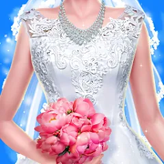 Скачать взломанную Dream Wedding: Bride Dress Up  [МОД Много денег] - полная версия apk на Андроид