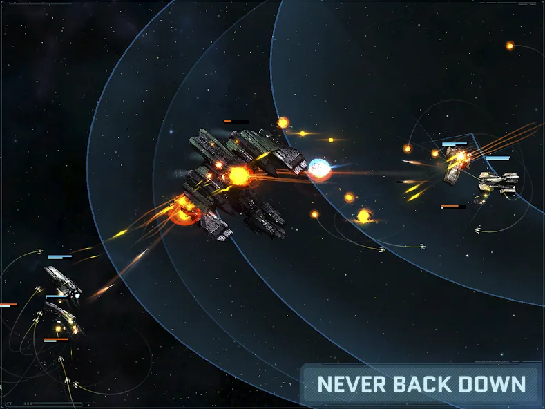 VEGA Conflict (ВЕГА Конфликт)  [МОД Бесконечные деньги] Screenshot 5