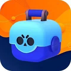 Взломанная Box Simulator for Brawl Stars  [МОД Много денег] - стабильная версия apk на Андроид