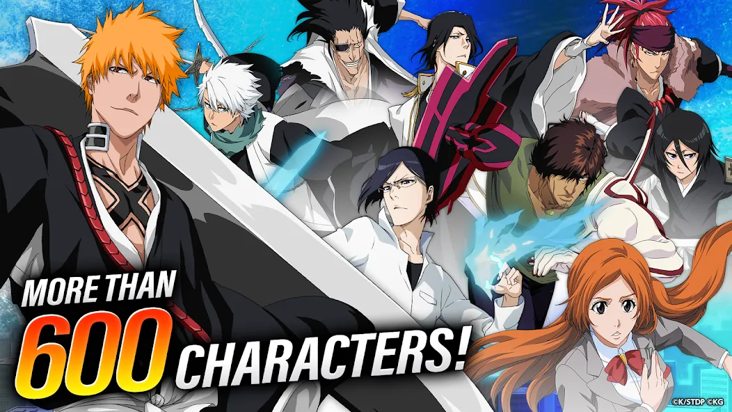 Bleach:Brave Souls Anime Games (Блич)  [МОД Бесконечные деньги] Screenshot 1