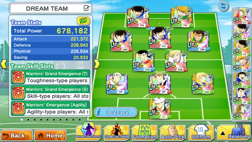 Captain Tsubasa: Dream Team (Капитан Цубаса)  [МОД Много монет] Screenshot 5