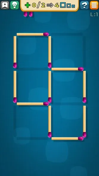 Matches Puzzle Game  [МОД Unlimited Money] Screenshot 2