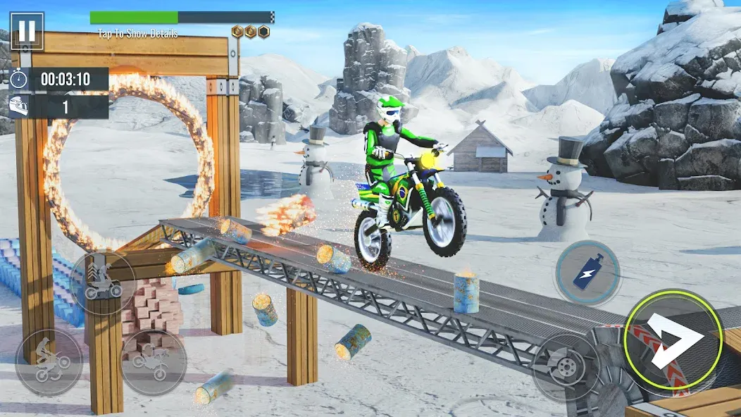 Bike Stunt : Motorcycle Game  [МОД Menu] Screenshot 4