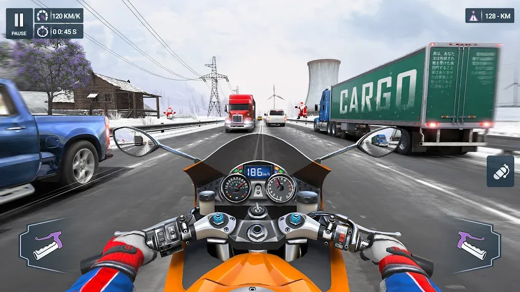 Moto World Tour: Bike Racing  [МОД Бесконечные деньги] Screenshot 5