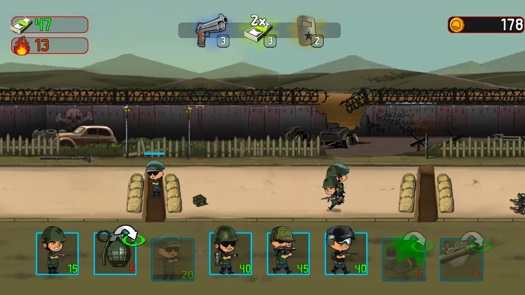 Army War: Military Troop Games  [МОД Бесконечные деньги] Screenshot 5