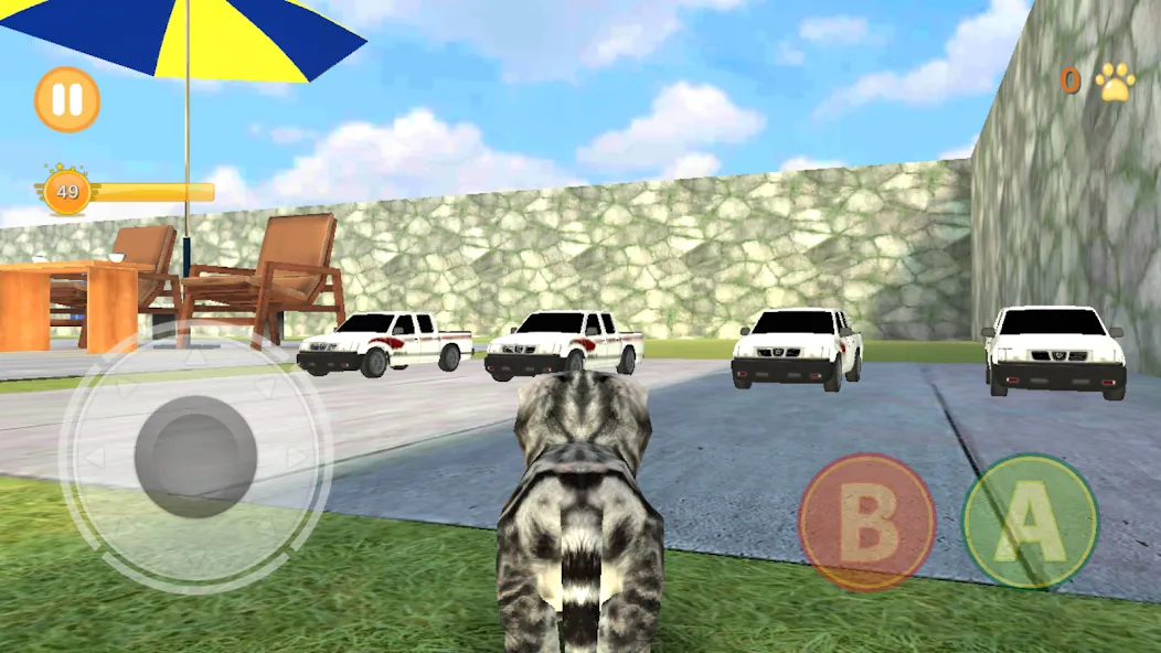 Kitten Cat Simulator 3D Craft  [МОД Mega Pack] Screenshot 1