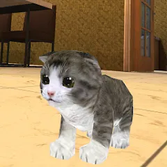 Взлом Kitten Cat Simulator 3D Craft  [МОД Mega Pack] - полная версия apk на Андроид