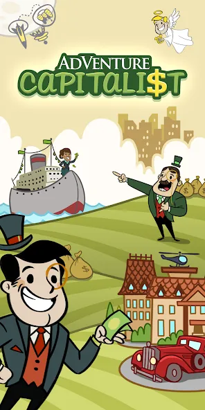 AdVenture Capitalist (ЭдВенчер Капиталист)  [МОД Menu] Screenshot 1