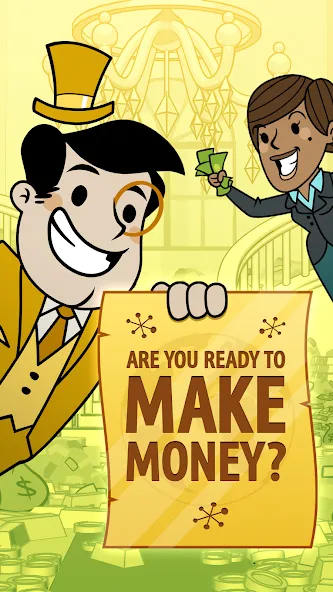 AdVenture Capitalist (ЭдВенчер Капиталист)  [МОД Menu] Screenshot 2