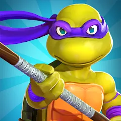 Взлом TMNT: Mutant Madness (ТМНТ)  [МОД Меню] - полная версия apk на Андроид