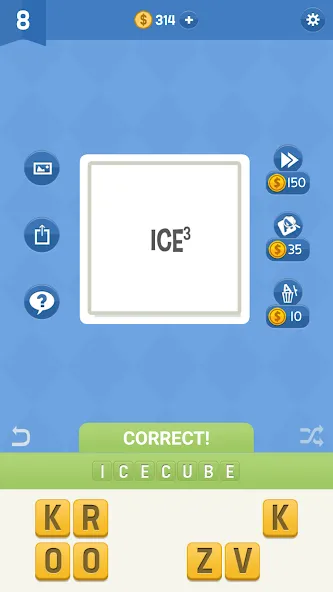 Plexiword: Fun Guessing Games (Плексиворд)  [МОД Много монет] Screenshot 1