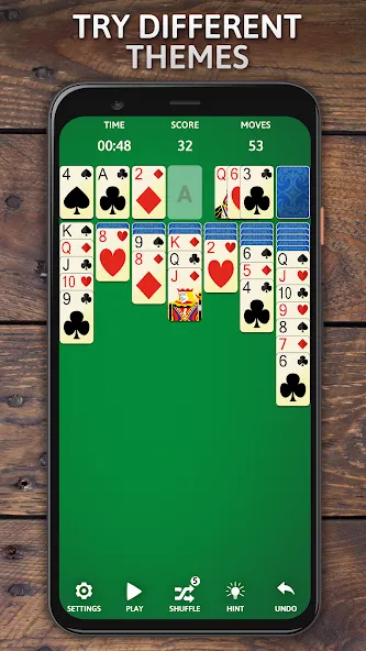 Solitaire Classic Era Games  [МОД Бесконечные деньги] Screenshot 3