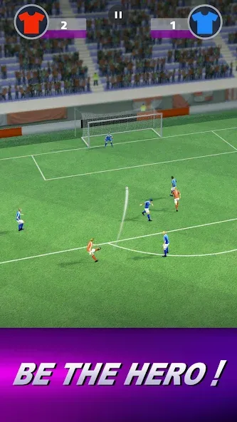 Football Fever (Футбольная лихорадка)  [МОД Unlimited Money] Screenshot 2