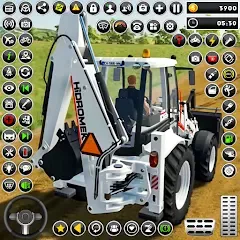 Скачать взломанную Real JCB Construction Games 3D  [МОД Меню] - стабильная версия apk на Андроид