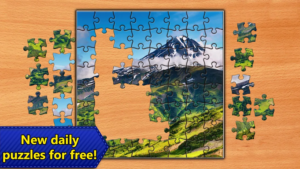 Jigsaw Puzzles Epic  [МОД Все открыто] Screenshot 3