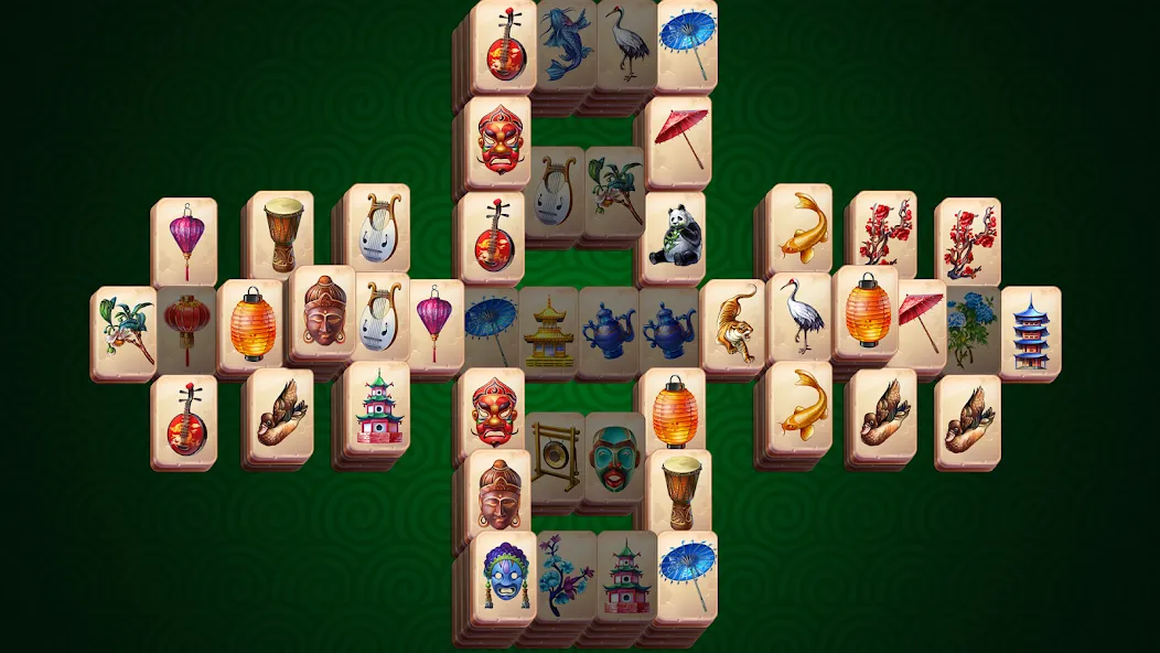 Mahjong Epic  [МОД Menu] Screenshot 1